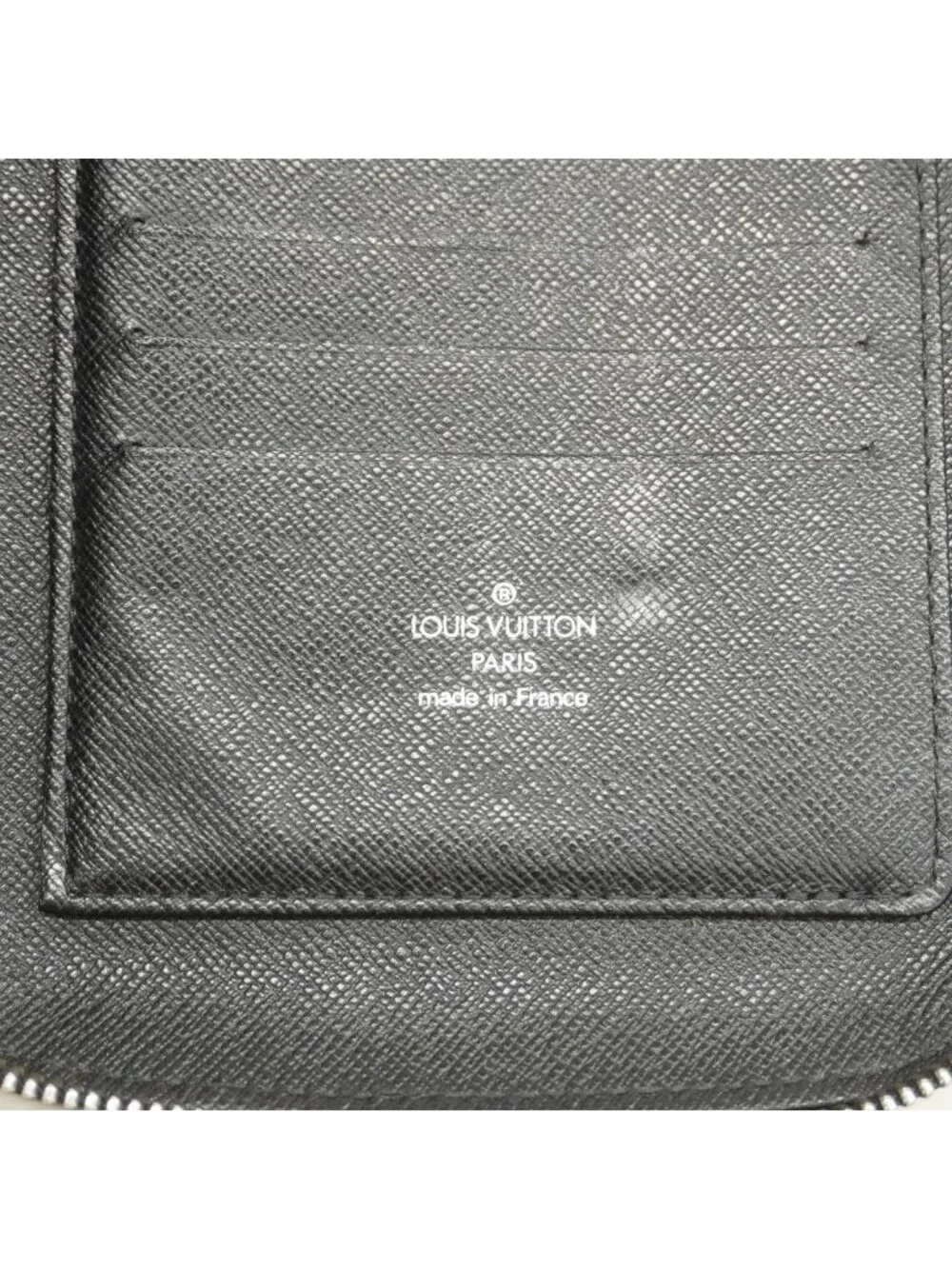 Louis Vuitton Wallet Taiga Organizer Atoll Ardoise